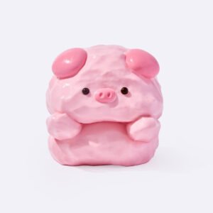 Bleikur grís squishy 🐷