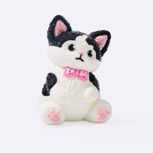 Svart-hvít kisa squishy 🐱