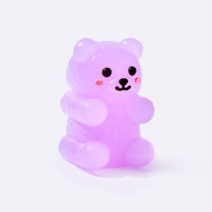 Fjólublár bangsi squishy 🧸