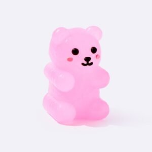 Bleikur bangsi squishy 🧸