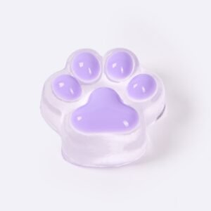 Fjólublá loppu squishy 🐾