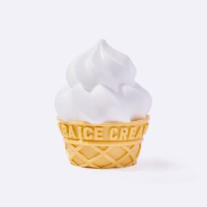 Hvítur ís squishy 🍦