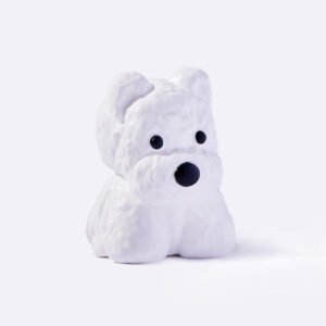 Hvítur westie hundur squishy 🐶